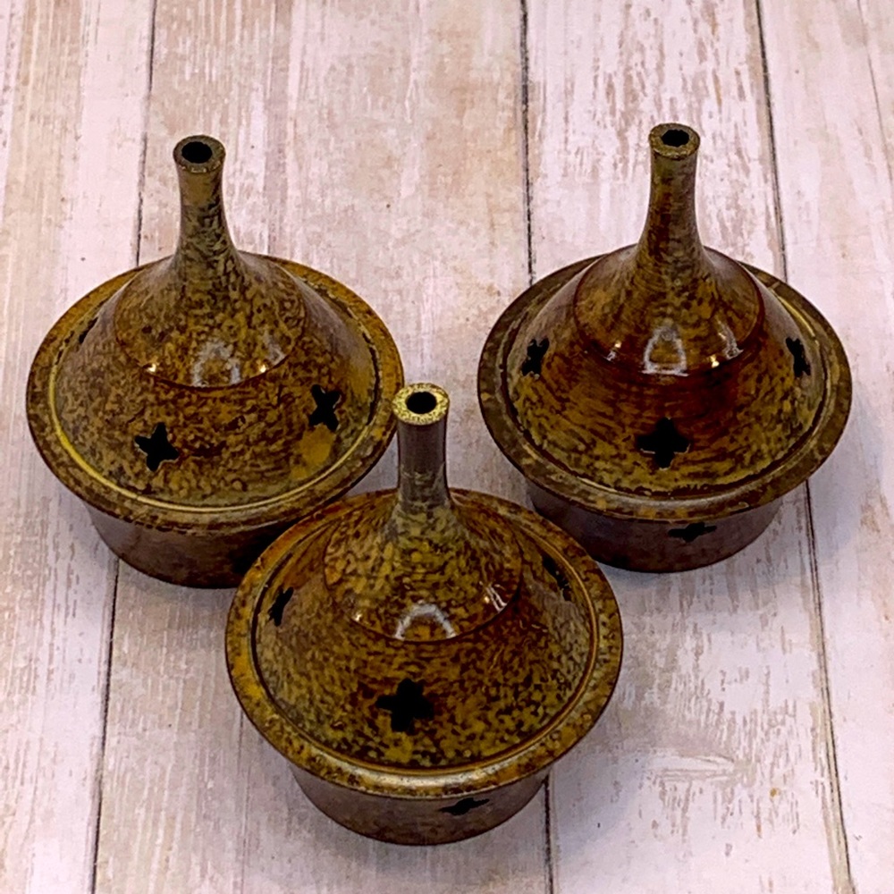 Brass Incense Holder